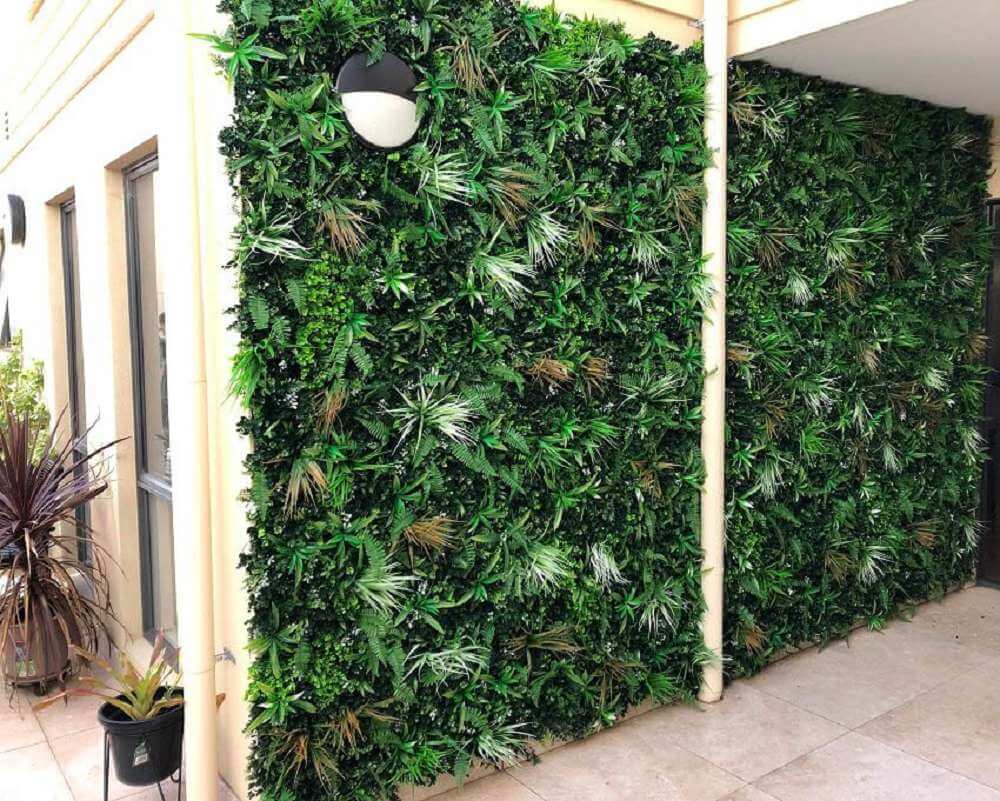 Wild Tropics UV Resistant Vertical Garden Premium Sample