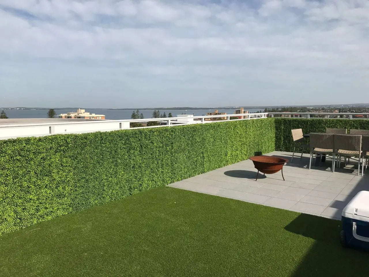 Zero maintenance hedges