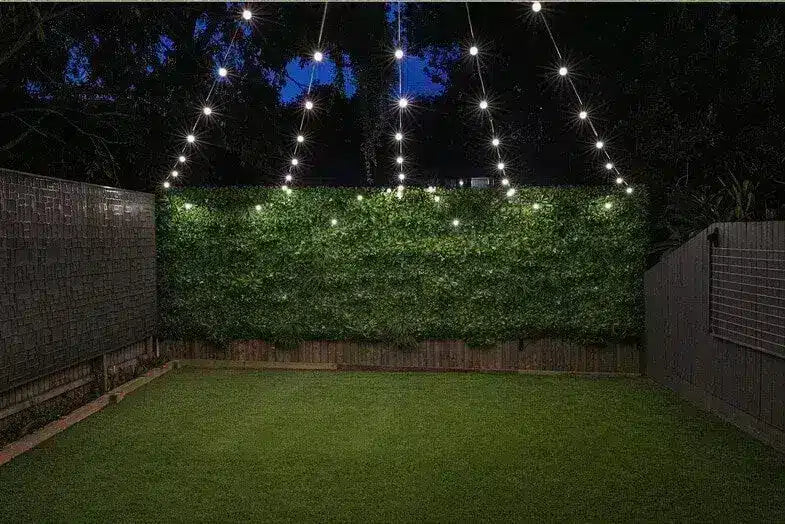 After – Installing White Oasis Vertical Garden Panel
