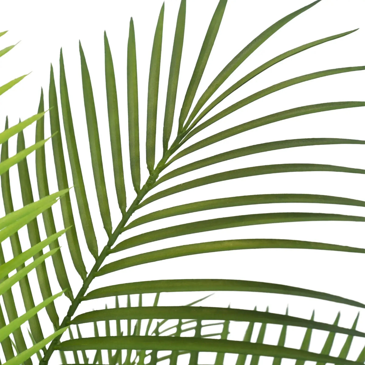 Nearly Natural Sweeping Artificial Modern Bushy Areca Fern Tree 120cm