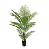 Nearly Natural Sweeping Artificial Modern Bushy Areca Fern Tree 120cm