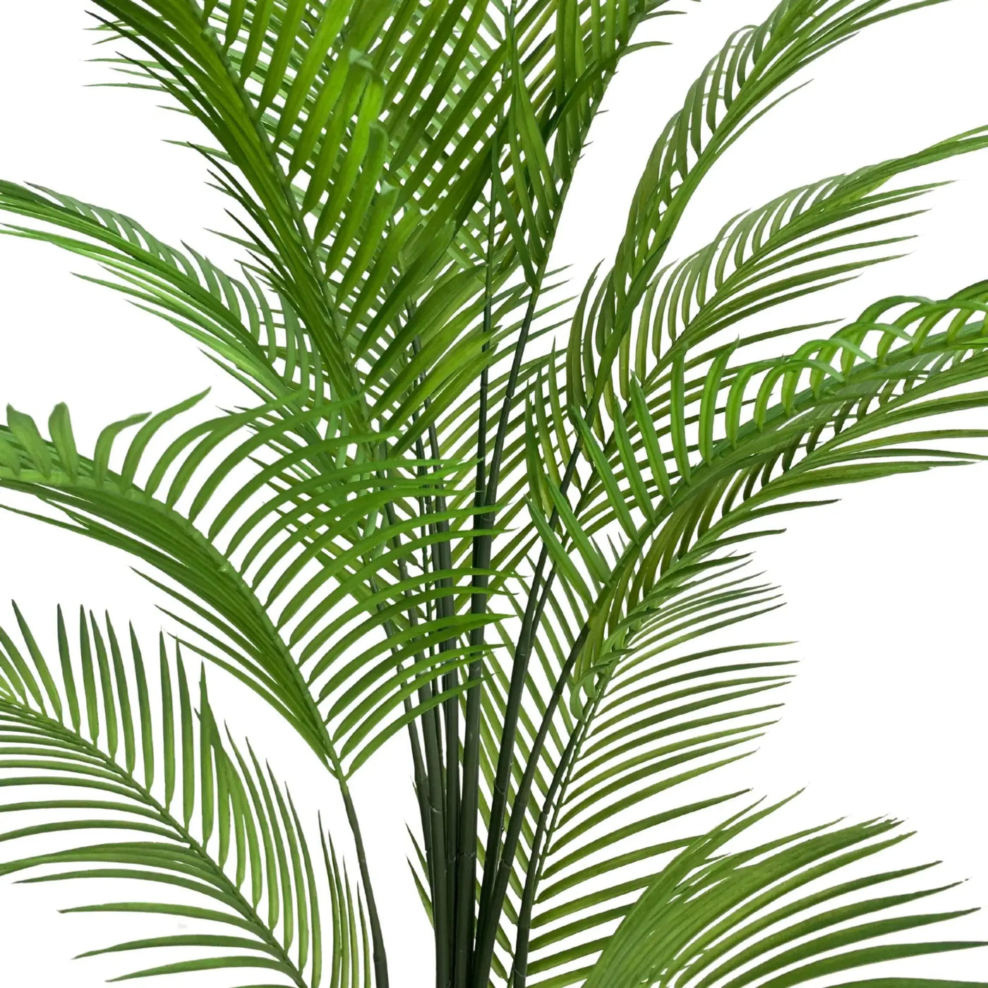 Nearly Natural Sweeping Artificial Modern Bushy Areca Fern Tree 120cm