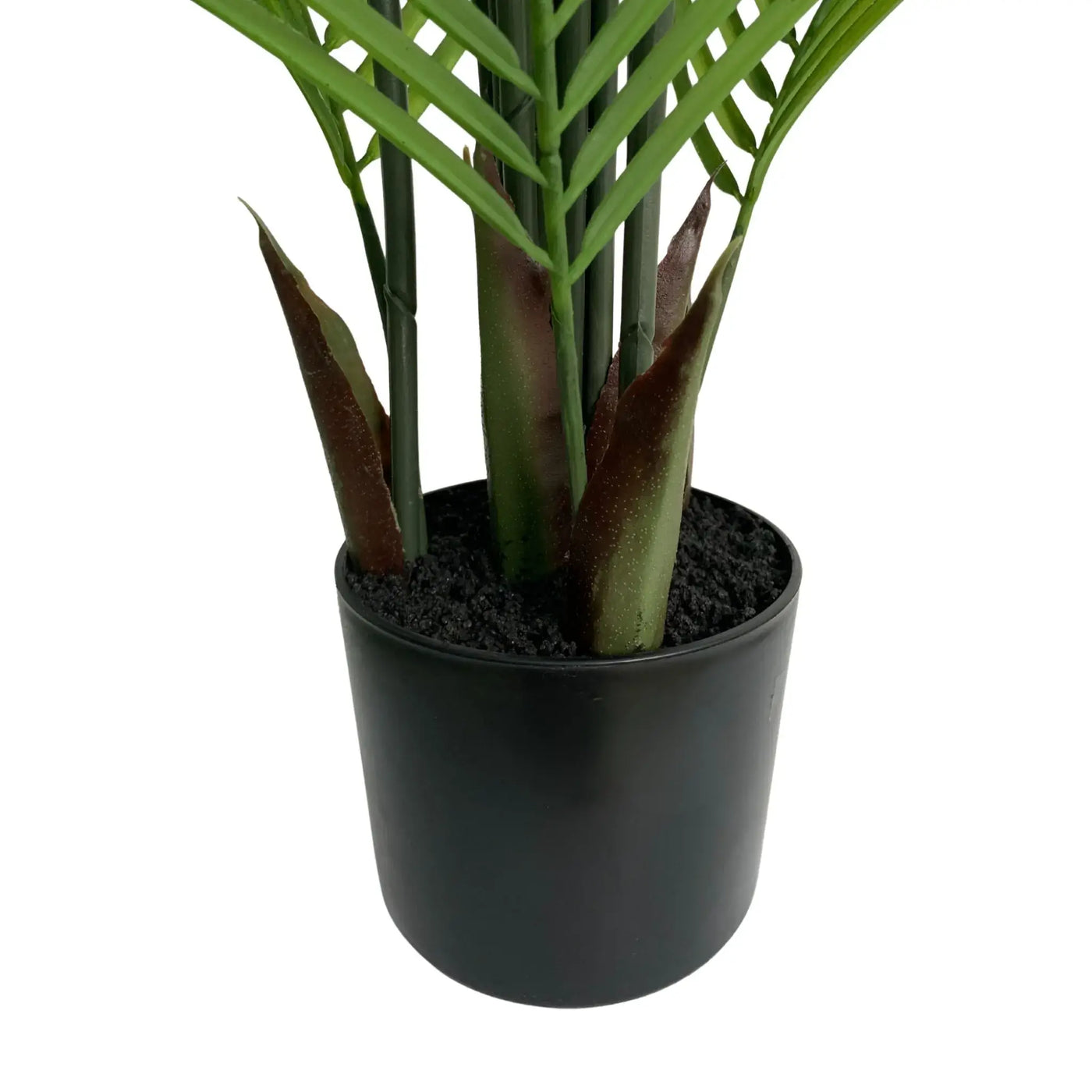 Nearly Natural Sweeping Artificial Modern Bushy Areca Fern Tree 120cm