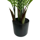 Nearly Natural Sweeping Artificial Modern Bushy Areca Fern Tree 120cm