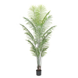 Premium Modern Artificial Tall Areca Tree 210cm - Designer Plants