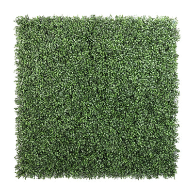 Boxwood Hedge Leaf Screens / Panels UV Resistant SAMPLE
