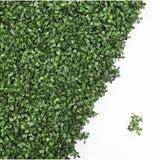 Boxwood Hedge Screen Green Wall Panel UV Resistant 100cm x 100cm