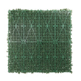 Boxwood Hedge Leaf Screens / Panels UV Resistant SAMPLE