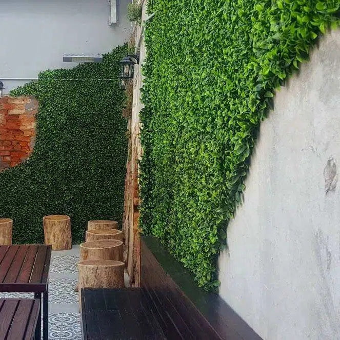 Jasmine Hedge Leaf Screens / Panels UV Resistant SAMPLE