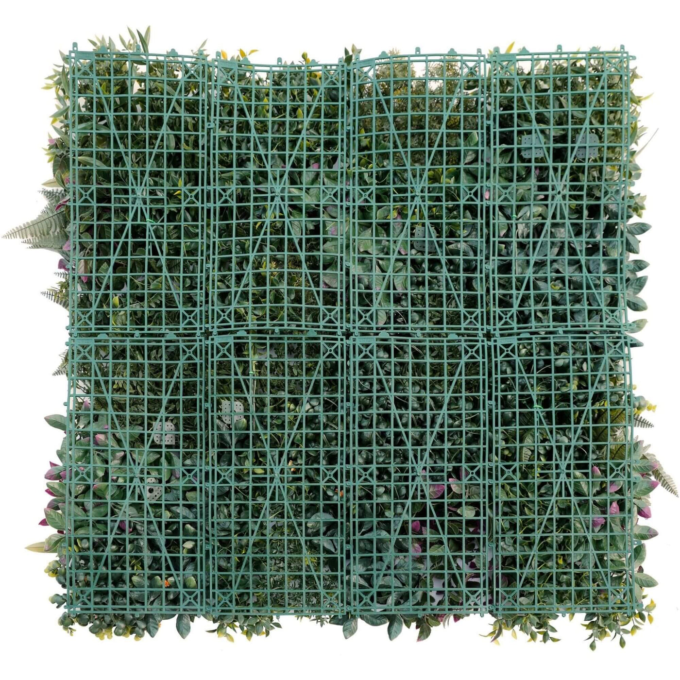 Luxury Country Fern Recycled Vertical Garden / Green Wall UV Resistant 100cm x 100cm