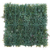Luxury Country Fern Recycled Vertical Garden / Green Wall UV Resistant 100cm x 100cm