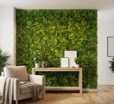 Nearly Natural Two-tone Moss Panel UV Resistant 100cm x 100cm