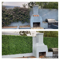 Jasmine Hedge Leaf Screens / Panels UV Resistant SAMPLE