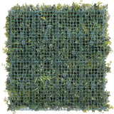 Luxury Vista Green Recycled Vertical Garden / Green Wall UV Resistant 100cm x 100cm