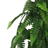 Artificial Hanging Bracken Fern Stem UV Resistant 77 cm