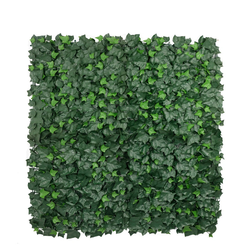Boston Ivy Leaf Screen Green Wall Panel UV Resistant 1m x 1m