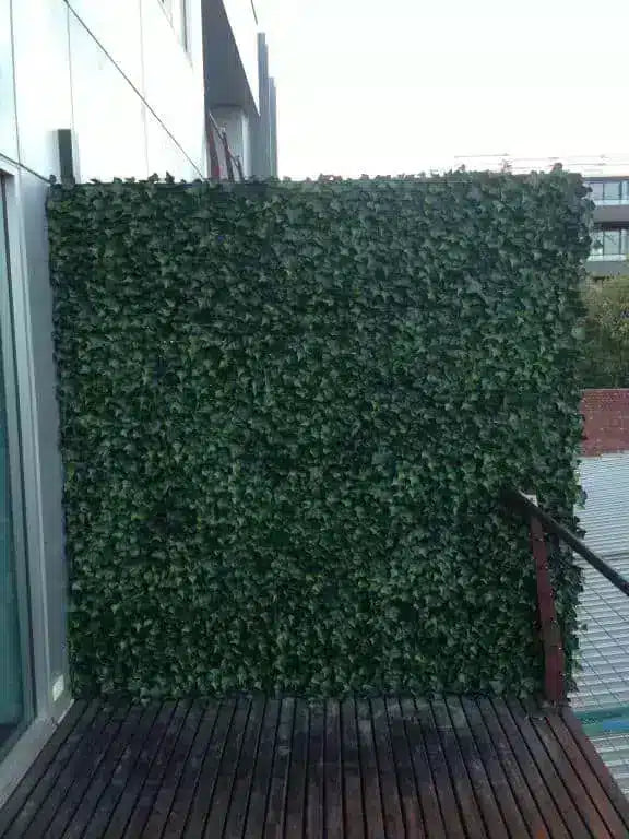 Artificial ivy panels for privacy & home
