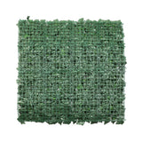 Boston Ivy Leaf Screen Green Wall Panel UV Resistant SAMPLE