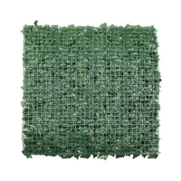 Boston Ivy Leaf Screen Green Wall Panel UV Resistant SAMPLE