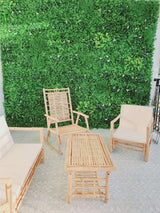 White Oasis UV Stabilised Vertical Garden Wall Premium Sample