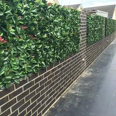 Laneway artificial hedge panels