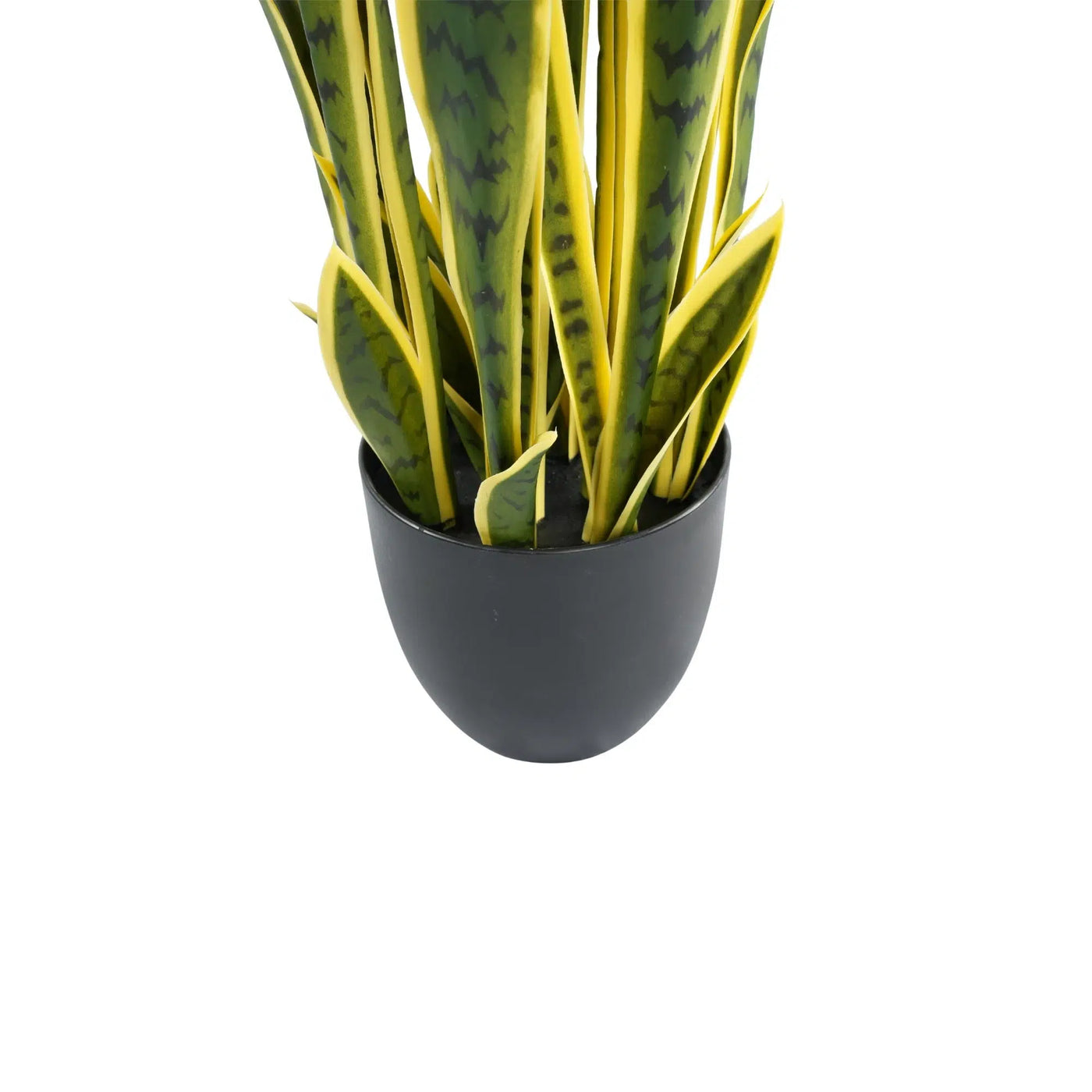 Artificial Mother in Law Tongue / Yellow Tongue Snake Plant UV Resistant 100cm