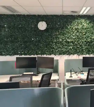 artificial office vertical gerden designer plant