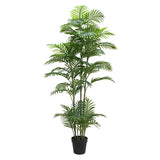 Premium Artificial Potted Multi-trunk Fan Palm 180cm