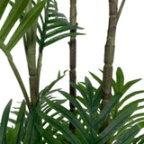 Premium Artificial Potted Multi-trunk Fan Palm 180cm