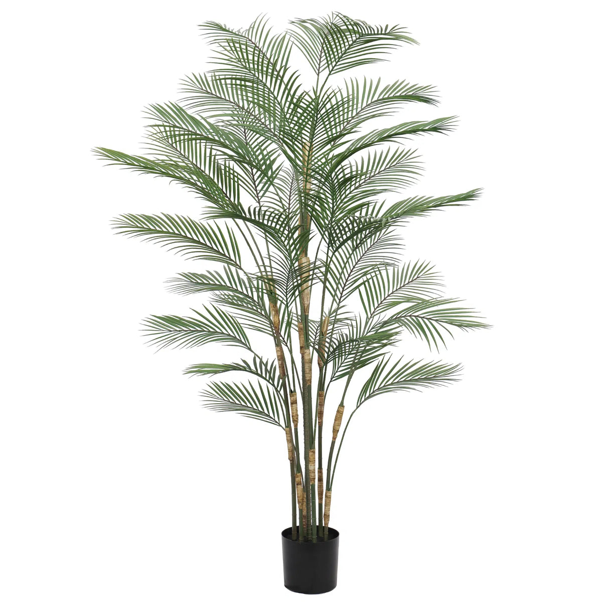 Premium Artificial Areca Palm Tree 210cm UV Resistant (New Arrival) - Designer Plants