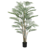Premium Artificial Areca Palm Tree 210cm UV Resistant (New Arrival) - Designer Plants