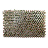 Premium Photinia Leaf Artificial Hedge Extendable Trellis / Screen 2 Meter By 1 Meter UV Resistant (PVC) - New Arrival January