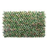 Premium Photinia Leaf Artificial Hedge Extendable Trellis / Screen 2 Meter By 1 Meter UV Resistant (PVC) - New Arrival January