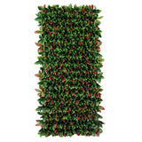Premium Photinia Leaf Artificial Hedge Extendable Trellis / Screen 2 Meter By 1 Meter UV Resistant (PVC) - New Arrival January