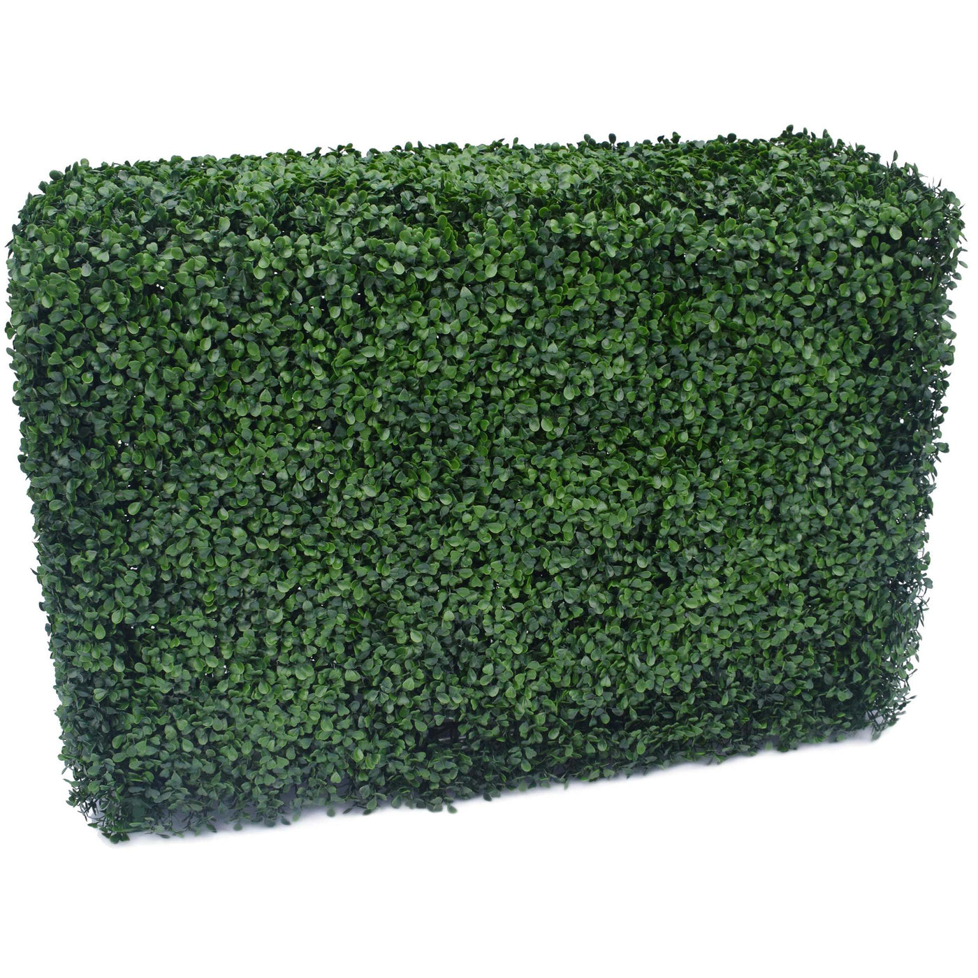 Portable Artificial Boxwood Hedge UV Resistant 75cm High 100cm Long - Designer Plants