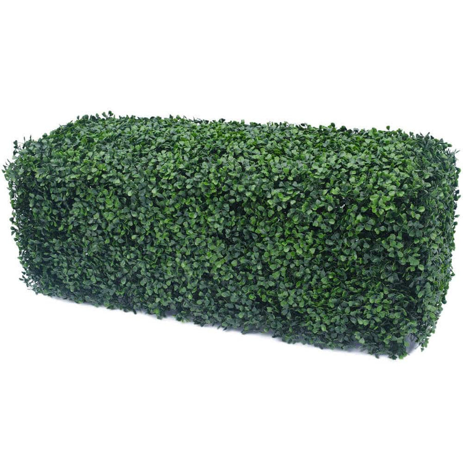 Portable Boxwood Hedge UV Resistant 25cm High 100cm Long - Designer Plants