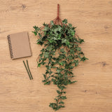 Hanging English Ivy Bush 80cm UV Resistant - styled product image A