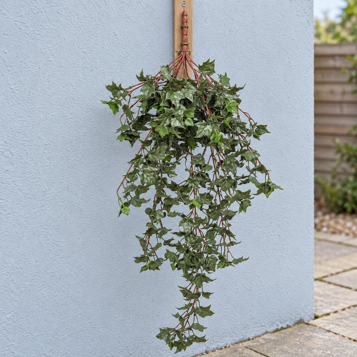 Hanging English Ivy Bush 80cm UV Resistant - styled product image B