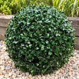 Boxwood Topiary Ball UV Resistant 40cm - styled product image C
