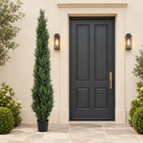 Artificial Cypress Pine Tree UV Resistant  2.1M - styled product image A