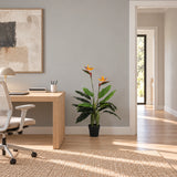 Artificial Bird of Paradise Plant 110cm - styled product image B