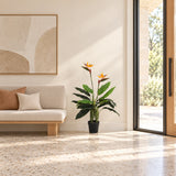 Artificial Bird of Paradise Plant 110cm - styled product image C