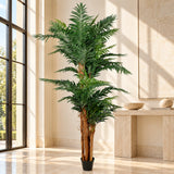 Large Artificial Tropical Palm Tree (Amazingly Real) 300cm - styled product image A