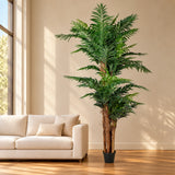 Large Artificial Tropical Palm Tree (Amazingly Real) 300cm - styled product image B