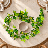 Styled artificial foliage image B