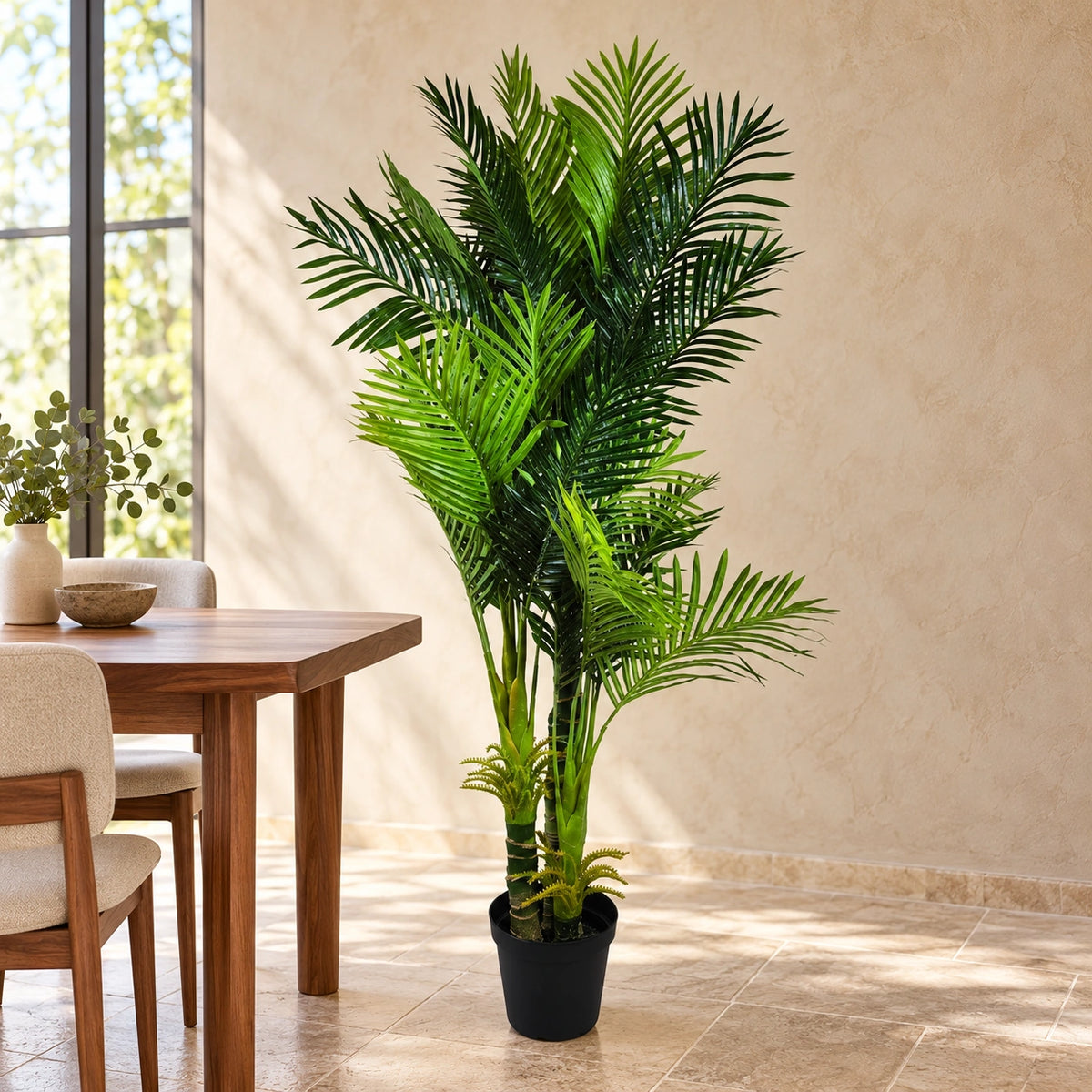 Multi Trunk Hawaii Palm 180cm - styled product image B