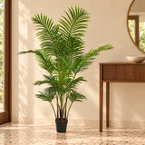 Premium Artificial Areca Palm Tree Real Touch 160cm - styled product image C