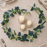 Artificial Fittonia Garland 190cm - styled product image B