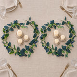Artificial Fittonia Garland 190cm - styled product image C