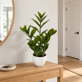 60cm Artificial Potted Zanzibar - styled product image C